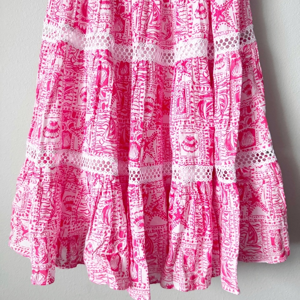 Lilly Pulitzer Kelvins Strapless Dress - Picture 5 of 16